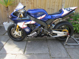 2004 Yamaha  France WSB R1 1000 Ex Sebastian Gimbert