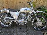 1971 BSA B25SS  250cc Competition 