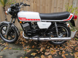 1978 Yamaha RD400 Beautiful