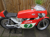 1973 Jawa 250cc Watercooled Banana Framed racing machine