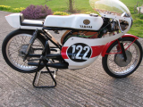 1971 Yamaha TA125