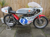 1974 Charlie Williams Maxton Yamaha 350cc TT Rep machine