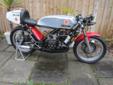 1974 Charlie Williams Maxton Yamaha 350cc TT Rep machine