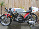 1974 Charlie Williams Maxton Yamaha 350cc TT Rep machine