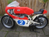 1972 Jawa 350cc Twin two stroke racing big 4 LDS front brake