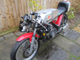 1974 Charlie Williams Maxton Yamaha 350cc TT Rep machine