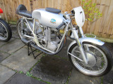 1956 Mondial 203cc DOHC Works machine