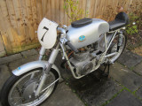 1956 Mondial 203cc DOHC Works machine