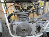 1956 Mondial 203cc DOHC Works machine