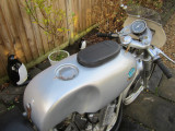 1956 Mondial 203cc DOHC Works machine