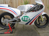 1982 Harris Rotax 250 Tandem twin Disc valve