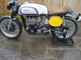 1960 Norton Manx 500cc OHC Very Original supplied by Kings of Manchester when new