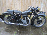 1938 Rudge Special 500cc Twin Port