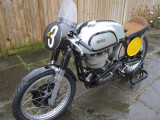 1960 Norton Manx 500cc OHC Very Original supplied by Kings of Manchester when new