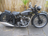1947 Velocette KSS 350cc
