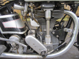 1947 Norton Plunger Manx 500c Milano Taranto machine
