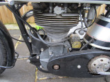 1947 Norton Plunger Manx 500c Milano Taranto machine