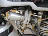 1947 Norton Plunger Manx 500c Milano Taranto machine