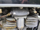 1947 Norton Plunger Manx 500c Milano Taranto machine