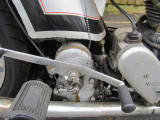 1947 Norton Plunger Manx 500c Milano Taranto machine