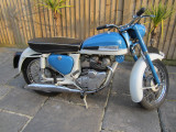 1962 Norton Jubilee 250cc twin