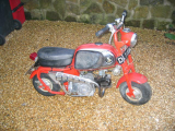 Honda Cz100 Monkey bike Classic  Motorcycle Bike