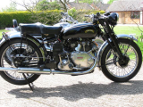 1953 Vincent Comet 500cc classic motorcycle