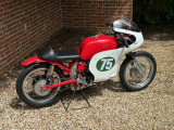 Moto Guzzi 250cc OHC Albatros racing machine