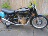 1949 AJS 7R 350cc Racing Machine