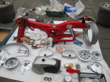 1963 Honda CB92 Benly Sports 125cc twin elec start