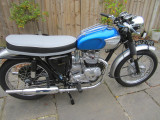 1964 Triumph T90 350cc restored
