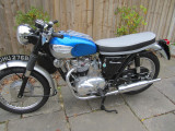1964 Triumph T90 350cc restored