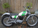 1975 Ossa Trials 250 Mick Andrews replica
