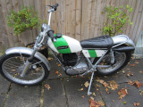 1975 Ossa Trials 250 Mick Andrews replica