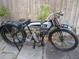 1928 Peugeot 175cc moto Elegance