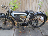 1928 Peugeot 175cc moto Elegance
