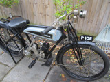 1928 Peugeot 175cc moto Elegance
