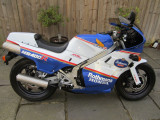 1987 Honda NS400 restored in 2021