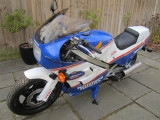 1987 Honda NS400 restored in 2021