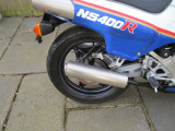 1987 Honda NS400 restored in 2021