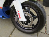 1987 Honda NS400 restored in 2021