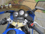 1987 Honda NS400R restored in 2021