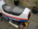 1987 Honda NS400 restored in 2021