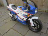 1987 Honda NS400R restored in 2021