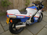 1987 Honda NS400R restored in 2021