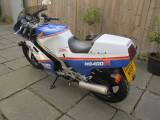 1987 Honda NS400R restored in 2021