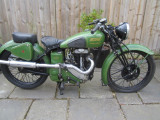1936 Rudge 500cc Sports Special