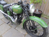 1936 Rudge 500cc Sports Special