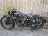 1929 Velocette 350cc KTT MK1