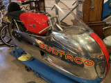 1969/2024 Bultaco TSS175 Land Speed record Breaker